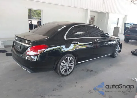 2016 Mercedes-Benz C 300 Luxury/Sport from USA, damaged, VIN 55SWF4JBXGU174572